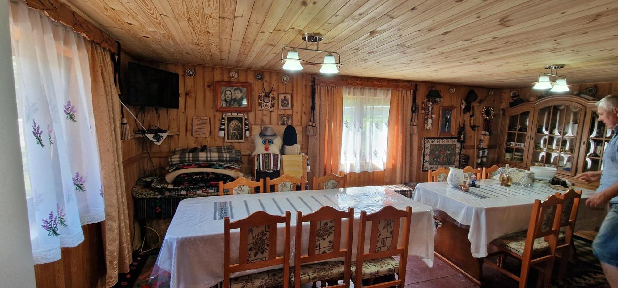 Casa Agroturistica Tarancuta Din Vatra Moldovitei Hotel Екстериор снимка