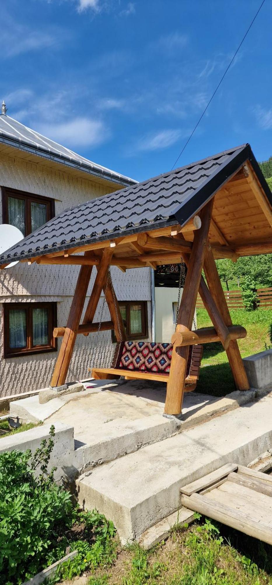 Casa Agroturistica Tarancuta Din Vatra Moldovitei Hotel Екстериор снимка