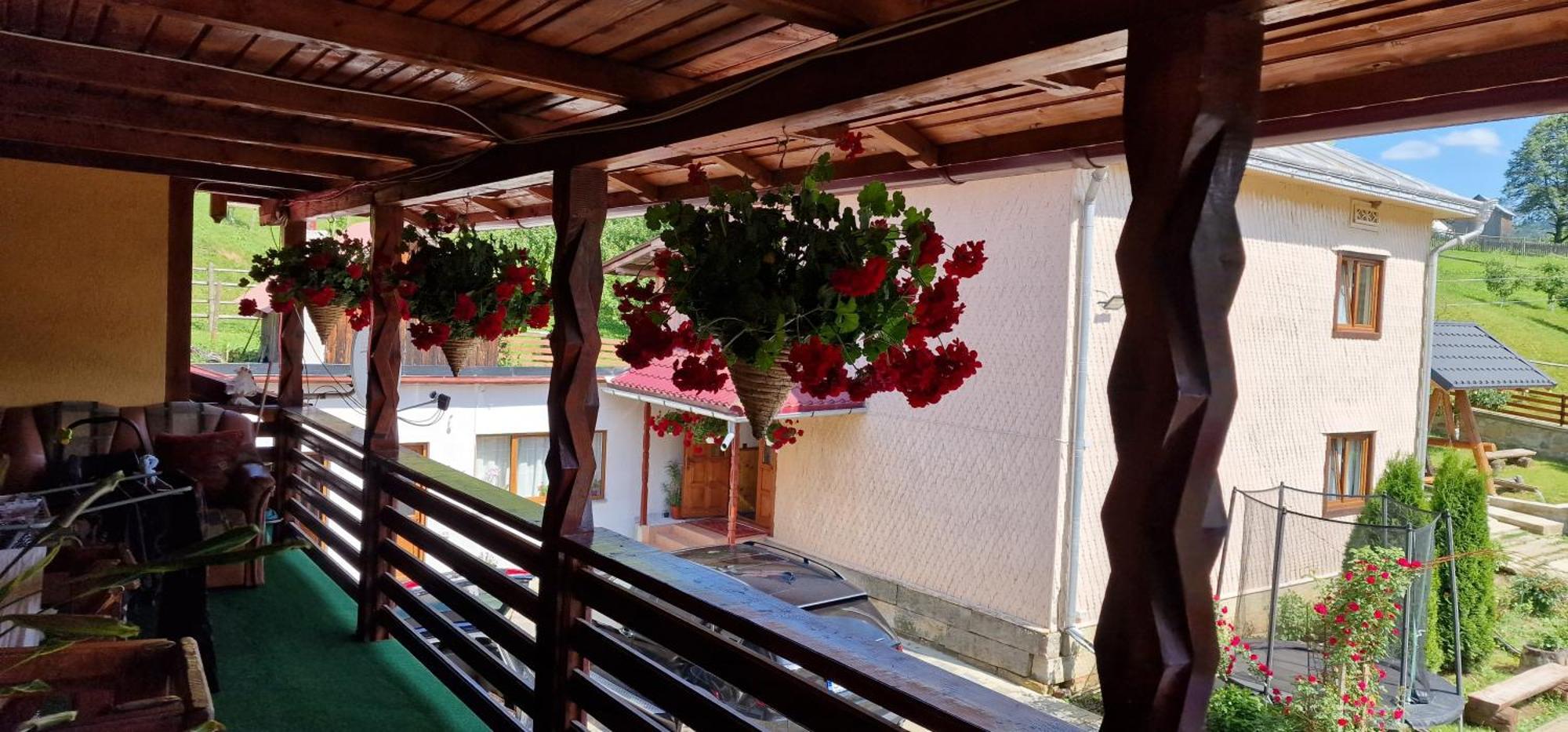 Casa Agroturistica Tarancuta Din Vatra Moldovitei Hotel Екстериор снимка